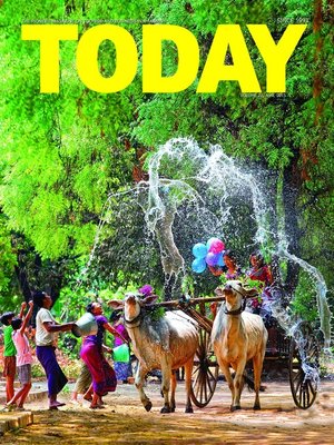cover image of TODAY Tourism & Business Magazine, Volume 22, April, 2015